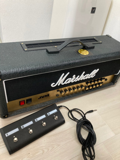 美品　マーシャル　ヘッドアンプ　jvm210h