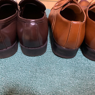 くつ　２５センチ ほぼ未使用２足の画像