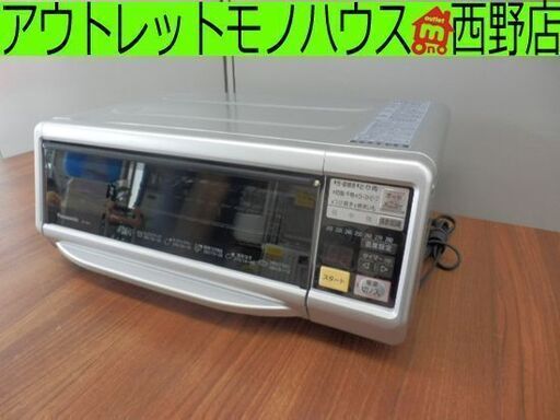 マルチグリラー 2014年製 パナソニック/Panasonic NF-MG1 コンパクト グリル 両面焼き