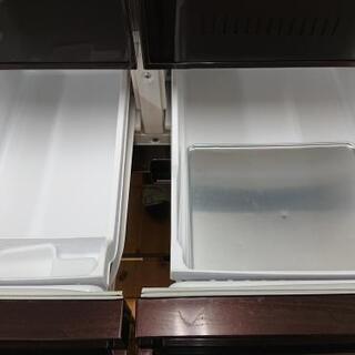 9-109  冷蔵庫  日立  R-C5700  565L  2013年製  ブラウンの画像