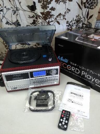 1699 レコードを録音できます。マルチレコードプレーヤー　9