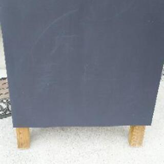 建築材で作った看板