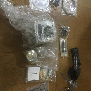 エイプ50 80ccボアアップキット　キャブ車用　数年前に購入し...