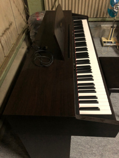 YAMAHA電子ピアノ