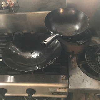 中華鍋、片手中華鍋、両手中華鍋、打ち出し中華鍋、厨房用品