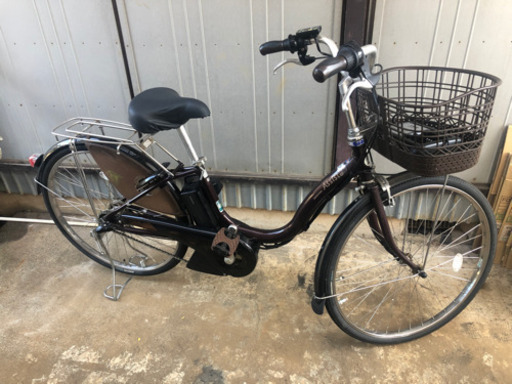 配達無料 ブリジストン Assista 電動アシスト自転車 ブリジストン アシスタ バッテリー 充電器