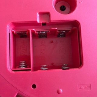 キティー　からくり時計　ジャンク品の画像