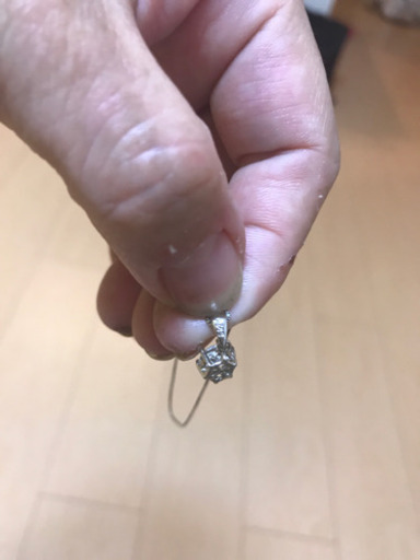 ダイヤのネックレス