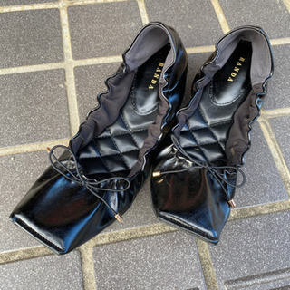 ほぼ新品！元値6500円　RANDA パンプス　23.5〜24....