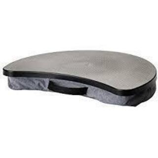 IKEA BYLLAN ラップトップサポート グレー 