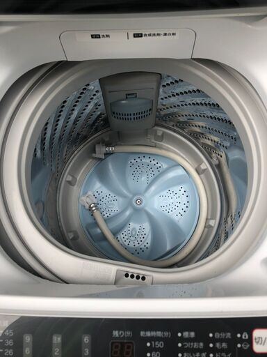 ☆中古 激安！！ Hisense　洗濯機　5.5ｋｇ　HW-T55A形　2016年製　DI018　￥12,000！！