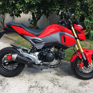 グロム 125  21100km つくばみらい市より