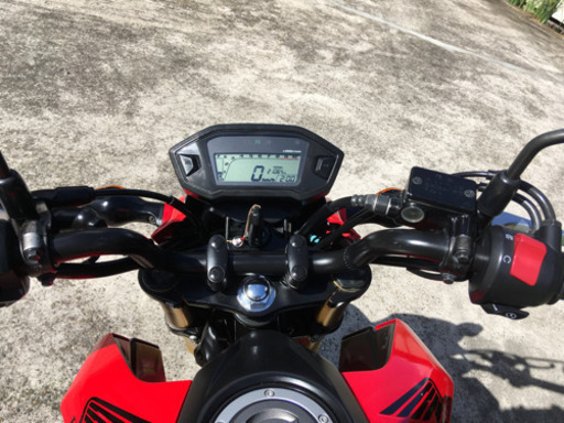 グロム 125  21100km つくばみらい市より