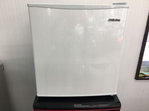 アビテラックス46Lワンドア冷蔵庫2015年製分解クリーニング済み