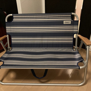 コールマン Coleman キャンプ チェア　ベンチ  の画像