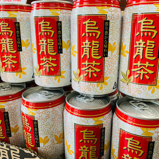 烏龍茶 ウーロン茶 340g 缶 すっきり 香り豊かな味わいの画像