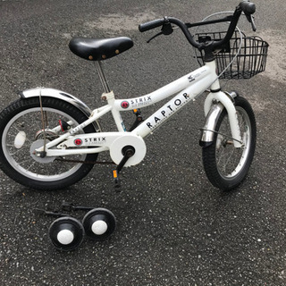 子供用自転車 16型 中古