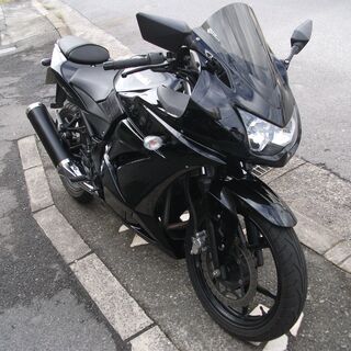 ニンジャ250の画像