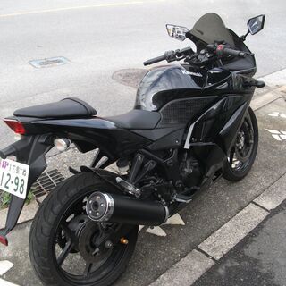 ニンジャ250の画像