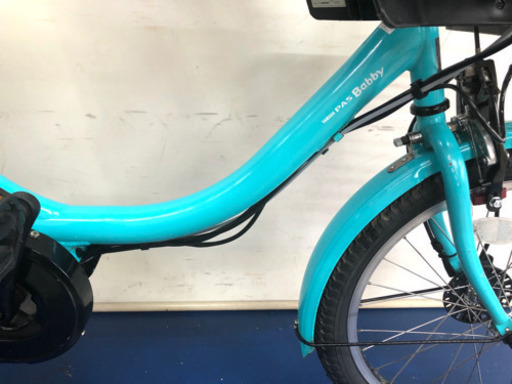 ヤマハ　パスバビー　20インチ 3人乗り 12.8ah デジタル　電動自転車