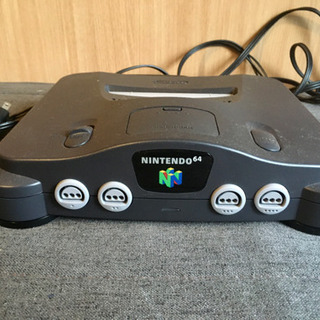 ニンテンドー64 本体セット N64 NINTENDOの画像
