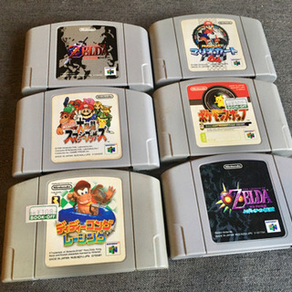 ニンテンドー64 本体セット N64 NINTENDOの画像
