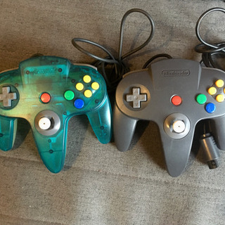 ニンテンドー64 本体セット N64 NINTENDOの画像