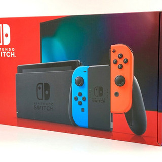 Nintendo Switch 任天堂スイッチ 本体 ネオンブルー新品　未開封