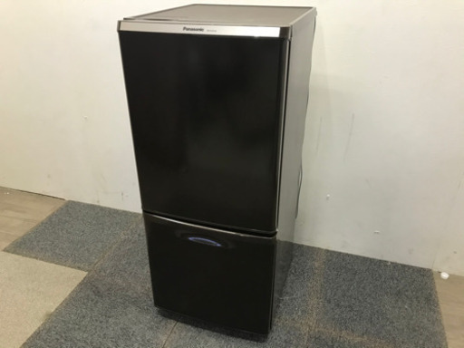 091103☆パナソニック　2ドア冷蔵庫　13年製☆