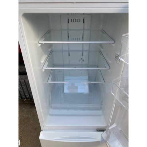 お薦め品‼️美品‼️チョット大きめ 東芝冷蔵庫 153L 2017年