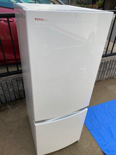 お薦め品‼️美品‼️チョット大きめ 東芝冷蔵庫 153L 2017年