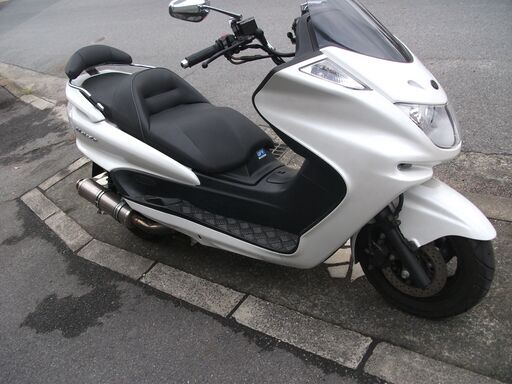 ヤマハ　マジェC