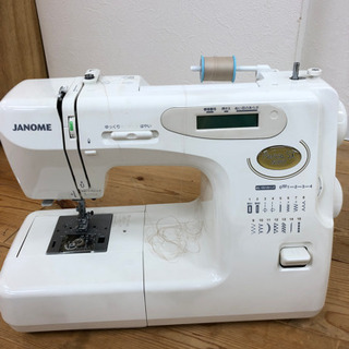 9-102   ミシン　　ジャノメN1957   504型　製造...