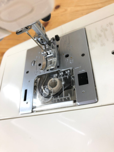 9-102   ミシン　　ジャノメN1957   504型　製造年数不明
