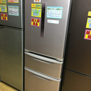 2014年製 Panasonic 321L冷蔵庫 ECONAVI NR-C32CM-P