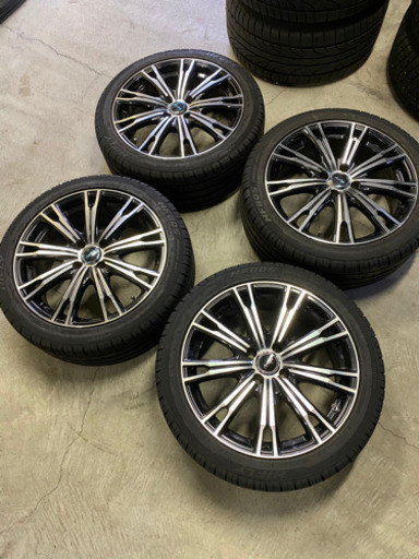 215／45R17 アルミホイール　美品