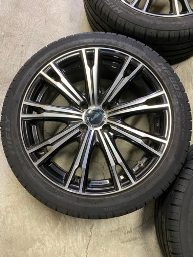 215／45R17 アルミホイール　美品