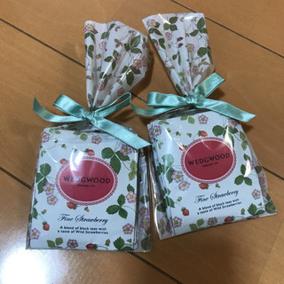 取引中＊WEDGWOOD 紅茶ワイルドストロベリーアソートティーバッグ
