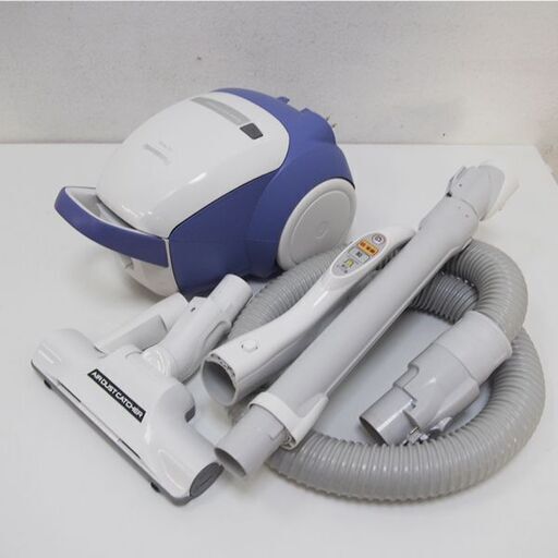 Panasonic 紙パック式掃除機 2017年製 MC-PBH6A (GA20)
