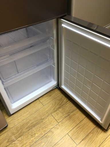 2017年製 SHARP 271L冷蔵庫 プラズマクラスター SJ-PD27C-T シャープ