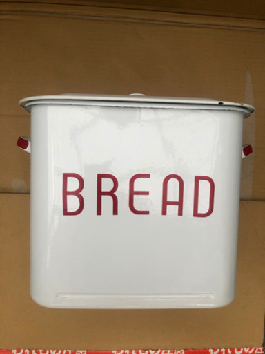 ホーロー ブレッド缶 カントリー