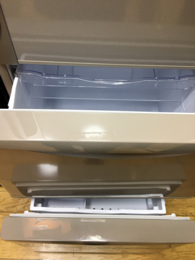 2015年製 HITACHI 265L冷蔵庫 真空チルド R-K270EV 日立