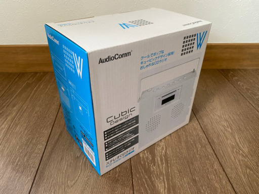 新品 ステレオCDラジオ ¥3000