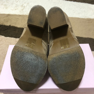 forever 21 スエード　レースアップ　ブーティの画像