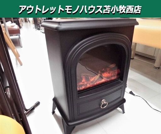 ファンヒーター 暖炉型 暖房 2013年製 ノスタルジア CH-1331 苫小牧西店