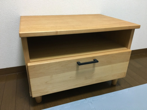 【値下げ】テレビボード ローボード 大川家具 日本製 60幅 木製
