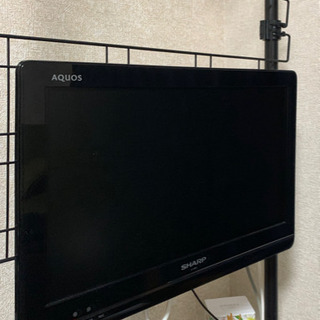 SHARP AQUOS  19インチ　