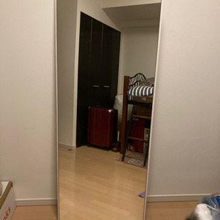 【今月9月27日(日)までのお引渡し】鏡 ミラー 姿見 壁掛けの画像