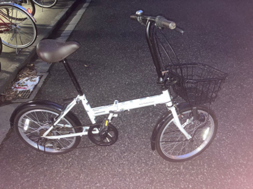 折りたたみ自転車 変速6段ギア