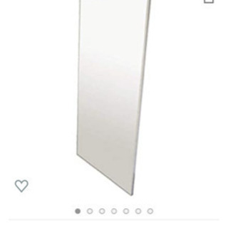 【今月9月27日(日)までのお引渡し】鏡 ミラー 姿見 壁掛けの画像